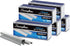 Swingline Staples, S.F. 4, Premium, 1/4" Length, 5000/Box, 5 Pack (35481), Silver