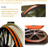 2 Pack 14 inch Urethane BandSaw Tire Fits for Jet JWBS-14DXPRO, JWBS-14CS, Powermatic, Grizzly G0457, G0555