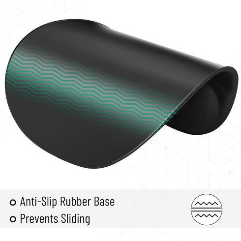 Mr. Pen - Mouse Pad with Wrist Support, Ergonomic Pad, Gel Gaming Support