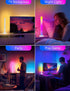 DAYBETTER Smart LED Light Bars, RGB+ICW Gaming Light Bars with Scene and Music Modes, Smart TV Light Bar with Multiple