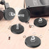 12Pack M6 AHIER Rubber Coated Magnets, Neodymium Magnet Base with Threaded Studs, Non-Slip Strong Mounting Stud Magnet