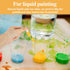 100 Plastic Pipettes Dropper for Cupcakes, 4ml Disposable Mini Pipettes for Liquor, Alcohol Infuser