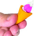Raymond Geddes Snack Attack II 3D Erasers - 54 per Bag, 9 Quirky Snack-Themed Designs