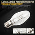Seentech Ultra Durable 22002263 10W 120V Light Bulb Pack of 2 Replacement for Whirlpool Kenmore KitchenAid