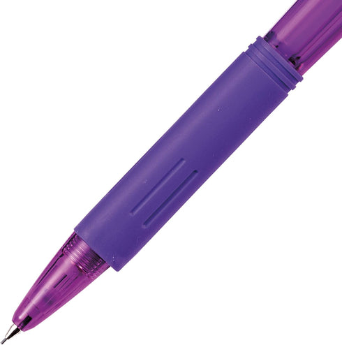 Pentel Wow Mechanical Pencil, 0.5mm, Violet Barrel, Box of 12