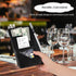EDGFRTOIO Server Book for Waitress - Leather Server Wallet Western Pink Waitress Book&Waitstaff Organizer, Restaurant