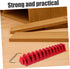 12-Piece Modular Plastic Wrench Organizer for Efficient Tool Storage
