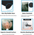 Extended Large Mouse Pad, Functional Desk Pad with Stitched Edges, XXL Mouse Pad (31.5x11.8 Inch) with Brilliant