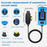 ZMJY 12V/24V Fuse & Relay Tester, Automotive Circuit Fault Probe Tester with High-Precision Current Test & Blue Backlit