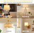 aooshine A60 E26 LED Light Bulb, 3 Color Temperatures (3000K/4000K/5000K), Non-Dimmable, 1 Pack, 9 Watts for Table Lamp
