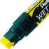 Pentel Arts Jumbo Tip Wet Erase Chalk Marker, Yellow Ink, Box of 12 (SMW56-G)