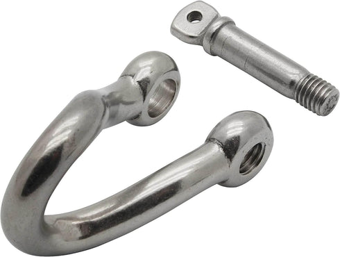 Extreme Max 3006.8216 BoatTector Stainless Steel Twist Shackle, 5/16"