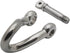 Extreme Max 3006.8216 BoatTector Stainless Steel Twist Shackle, 5/16"