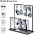 Josmimic 2 Sunglasses Organizer Glasses Holder Stand with Tray, Eye Glasses Display, Tier Sunglass Storage Rack