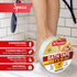 XFasten Clear Anti Slip Tape - 1-Inch x 15-Foot Non Skid Grip Tape for Tubs and Showers