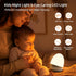 ZUZUKID 3 Dimmable,Up 200H(BPA-Free) Touch Night Light for Baby Nursery: Rechargeable Portable Kids Egg Nightlight Lamp