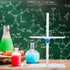 Healvian Adjustable Chemistry Laboratory Stand Set,Utensils Lab Stand Rack for Funnel, 2- Hole Funnel Holder,Metal Funnel Tool Stand,Funnel Rack Supplies,Use as Glass Funnel Stand or Test Tube Holder
