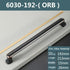 Aoleegatt Handles(6030-192mm-ORB) Black Zinc Alloy Bedside Table Handle, Minimalist Cabinet Pulls for Furniture