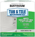 Rust-Oleum 384166 Tub And Tile Refinishing 2-Part Kit, Gloss Coastal Fog
