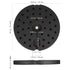 11 Inch SEWACC Lamp Base Weight Block Diameter Weighted Floor Lamp Base for Home Bedroom Living Room