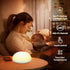 2 Dimmer Nursery Night Light for Kids, Baby Nightlight with Colors Changing Mode, Touch Control Portable Lamp
