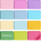 Ctosree 1440 Pcs Colored Index Card Blank Notecards, 4 x 6 Inch Flash Cards for Office School Supplies