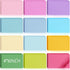 Ctosree 1440 Pcs Colored Index Card Blank Notecards, 4 x 6 Inch Flash Cards for Office School Supplies