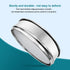 304 Stainless Steel Mesh Lab Sieve, 8 Mesh (2.5mm) Aperture, 7.9 Inch Diameter Economy Standard Test Sieves