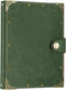 SEEHAN A5 Binder Blank Journal Leather Notebook, 200 Pages, Refillable A5 Journals for Writing and Drawing