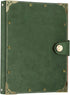 SEEHAN A5 Binder Blank Journal Leather Notebook, 200 Pages, Refillable A5 Journals for Writing and Drawing