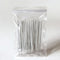 50 Pack Heavy Duty Zip Bags 3"x4", 6mil Thick Resealable Poly Bags for Storing Tools with Sharp Edges