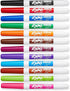 EXPO 86603 Low Odor Dry Erase Marker Fine Point Assorted 12/Set by EXPO