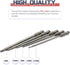 5PCS RC Hex Bit 1.27mm 1.5mm 2.0mm 2.5mm 3.0mm Hex Head Allen Wrench Drill Bit Set for Screwdrivers Electric Screwgun/Power Drill
