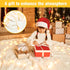 210 70FT LEDs Warm White LED String Lights Transparent Wire, Waterproof & Connectable Christmas Tree Lights for Indoor