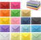 VANRA 170 Pack A7 Colorful Self Seal Envelopes for 5x7 Greeting Cards, Wedding Invitations, Photos, Graduation (17