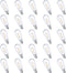 25Pack E17 LED Bulbs ST40 Replacement Light Bulbs, 0.6Watt Per Bulb, Waterproof