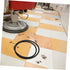 PartyKindom Salon Chair Base Ring Gasket Durable Rubber Floor Protectors for Salon Equipment Easy Installation Ring