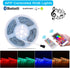 40 ALED LIGHT Bluetooth String Light Controller with Keys IR Remote Control for RGB LED Strip Lights, Compatible