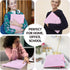 SKYDUE Expanding File Folder - 5 Pockets Cute Accordion Organizer, Letter Size Filing Folder, Portable Paper Receipt