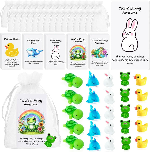 Z-synka 100 Set Employee Appreciation Gifts Bulk for Thank You Staff Teacher Office