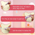Cute Cat Paw Erasers, 4 Pcs Rubber for Kids, Cat Paw Lipstick Eraser, Cat Claw Eraser for Office School Supplies