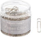 Small Paper Clips, 1.1 Inch, 300 pcs Silver Paperclips