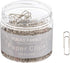 Small Paper Clips, 1.1 Inch, 300 pcs Silver Paperclips