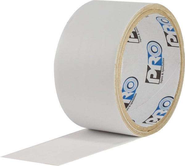 PRO Tapes & Specialties Pro Flex Flexible Butyl All Weather Patch and Shield Repair Tape, 50' Length x 4" Width, White