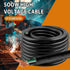 10ft 14/3 14 AWG Portable Power Cable, SJOOW 300V 14 Gauge Electric Wire for Motor Leads and Machinery