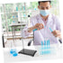 Lab Equipment Kit - Iron Base Retort Stand with Flask Clamp