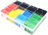 Long Leaf 530 pcs Heat Shrink Tubing Kit, Waterproof Tubes Wire Wrap, Self-Solder Wire Connectors with Storage Case
