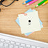 ChromaLabel 1/4 Inch Circle Sticker Labels, 1000 Colored Dots per Roll, Easy to Write On, Permanent Color Coding