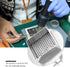 YWBL-WH Steel Heat Gun Nozzle Shape for 850 Hot Air Soldering Station BGA Repair Tool Accessory (41 * 41mm)