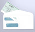 NextDayLabels #9 Double Window Security Envelope (Regular Gum - 500 Per Pack)